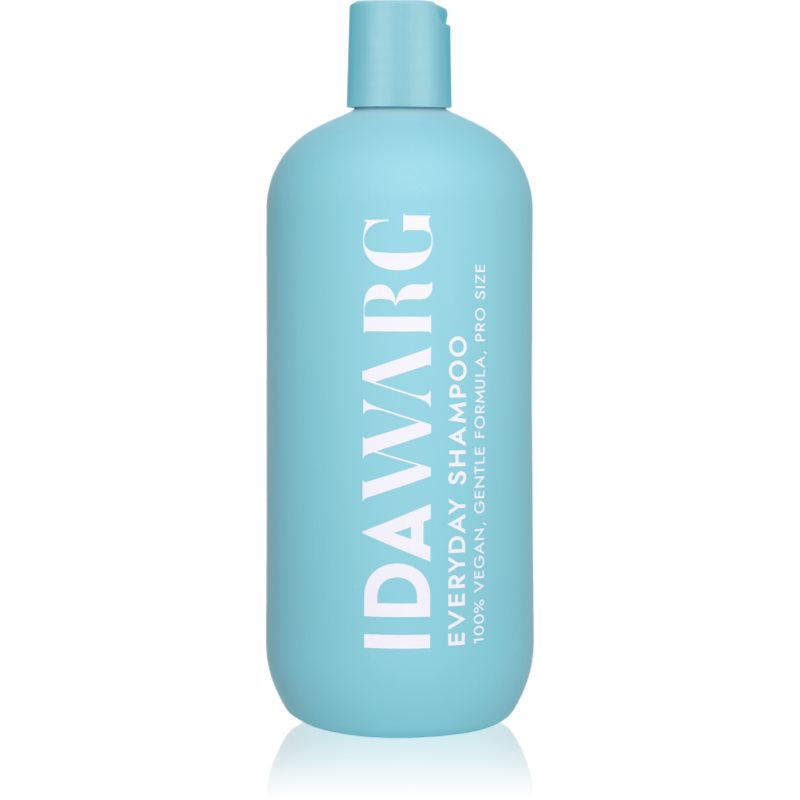 IDA WARG Beauty Everyday Shampoo hellävarainen shampoo päivittäiseen käyttöön 500 ml