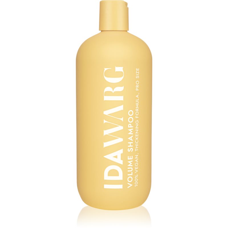 IDA WARG Beauty Volume Shampoo volyymishampoo hennoille ja latteille hiuksille 500 ml