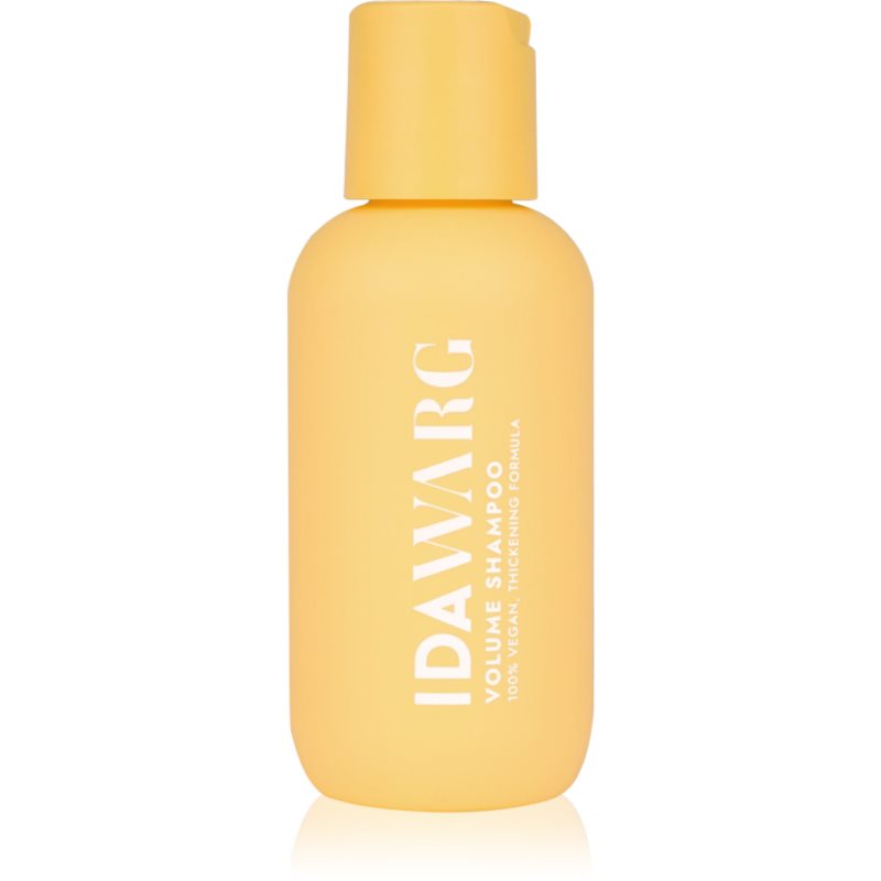 IDA WARG Beauty Volume Shampoo volyymishampoo hennoille ja latteille hiuksille 100 ml
