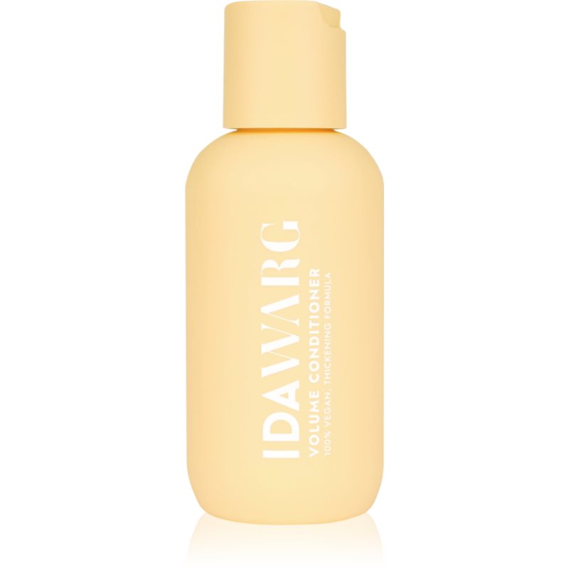 IDA WARG Beauty Volume Conditioner volyymihoitoaine hennoille ja latteille hiuksille 100 ml