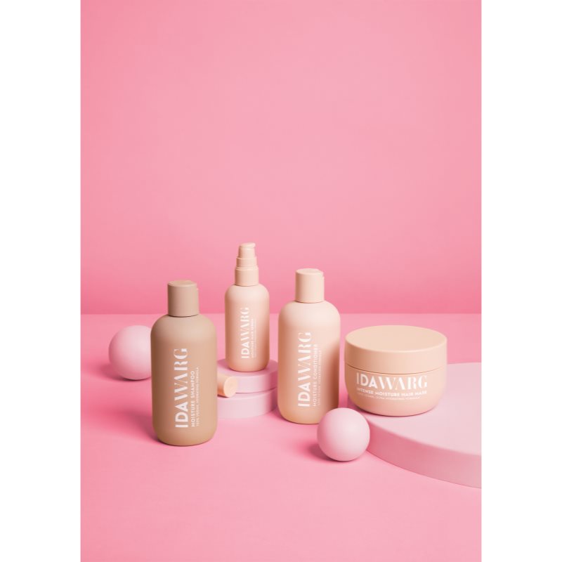 IDA WARG Beauty Moisture Conditioner feuchtigkeitsspendender Conditioner für sehr trockenes und sprödes Haar 100 ml (Bild 2)