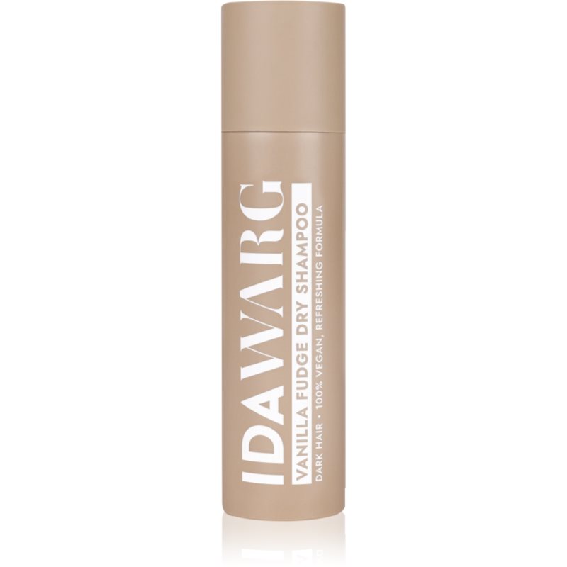 IDA WARG Beauty Moisture Vanilla Fudge suchy szampon do ciemnych włosów 150 ml