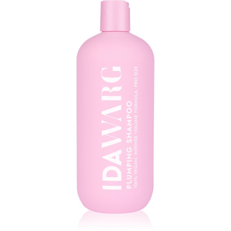 IDA WARG Beauty Plumping Shampoo volyymishampoo hiuksia tuuheuttava 500 ml