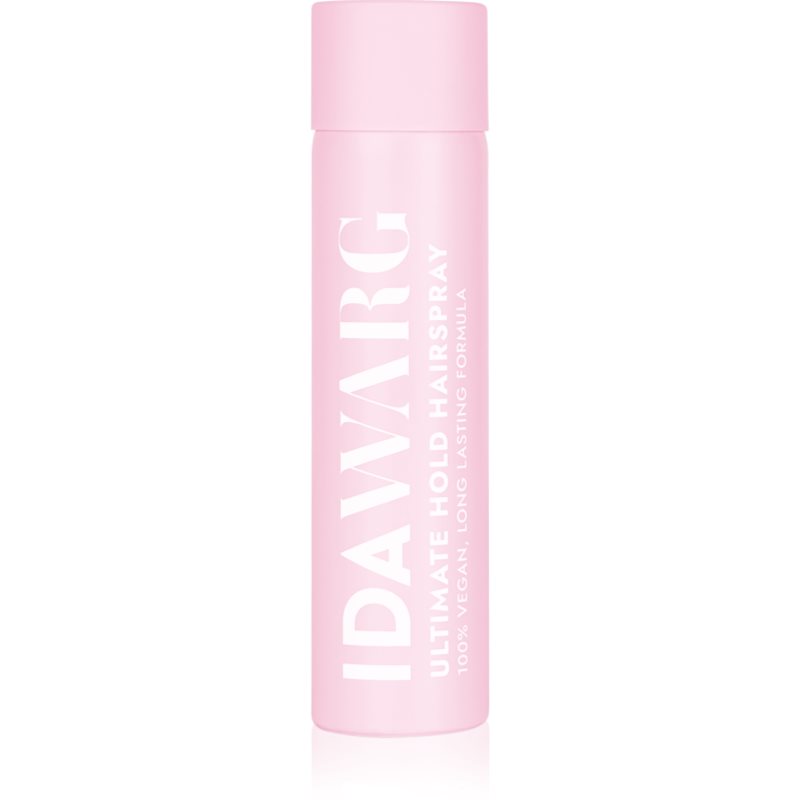IDA WARG Beauty Ultimate Hold Hair Spray hiuslakka, vahva pito 75 ml