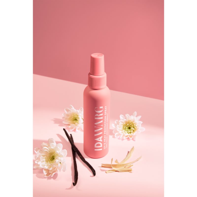  Ida Warg Beauty Uv & Heat Protection Spray Spray Termoprotettore Per Capelli Contro La Luce Solare 150 Ml 