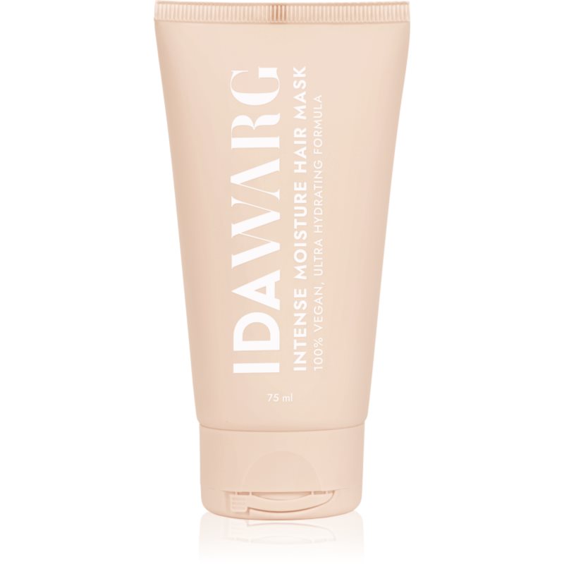 IDA WARG Beauty Moisture Hair Mask tehokosteuttava naamio karkeille ja kiharille hiuksille 75 ml