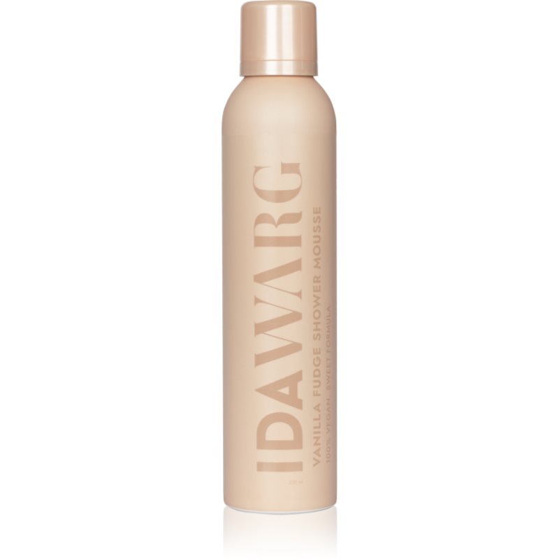 IDA WARG Beauty Moisture Vanilla Fudge suihkuvaahto kosteuttava vaikutus 200 ml