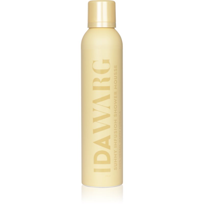 IDA WARG Beauty Volume Sunny Infusion suihkuvaahto 200 ml