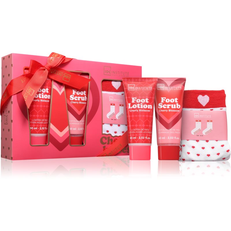 IDC Institute Cherry Kisses подаръчен комплект за жени
