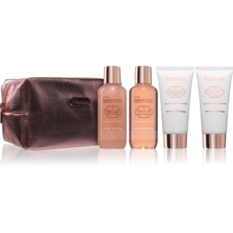 IDC Institute Scented Bath Bronze gift set for women