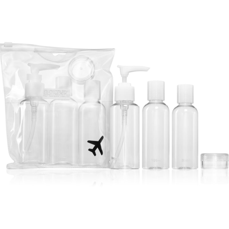 IDC Institute Travel Set Reiseflaschen 4 St.