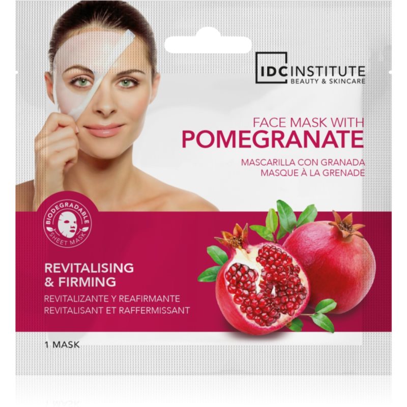 E-shop IDC Institute Pomegranate revitalizační maska na obličej 22 g