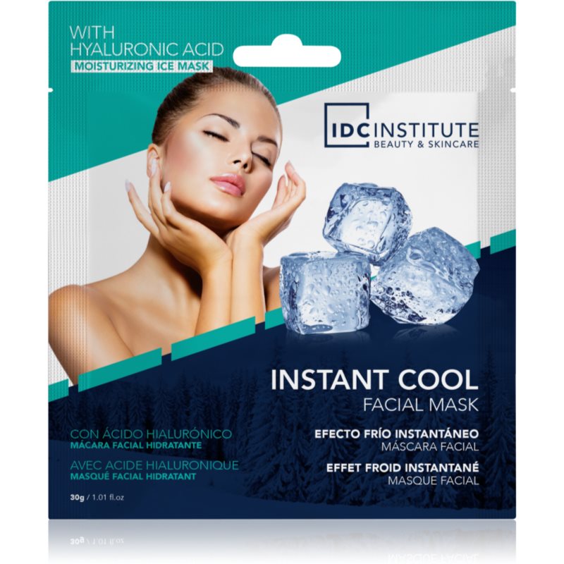 IDC INSTITUTE Institute Instant Cool Återfuktande mask för ansikte 30 g female