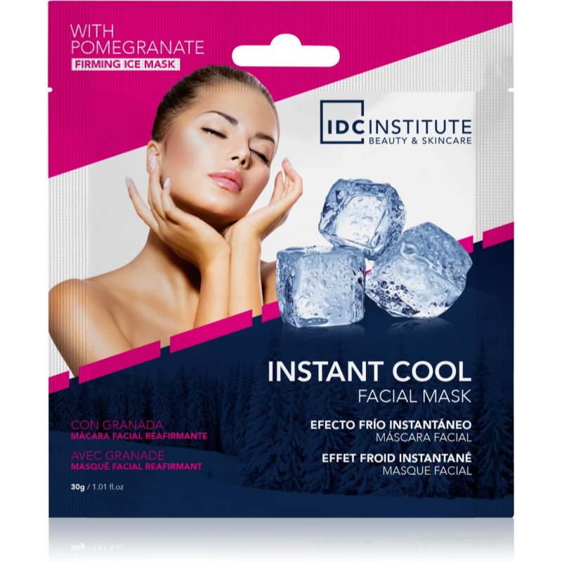 IDC Institute Instant Cool učvršćujuća maska za lice 30 g