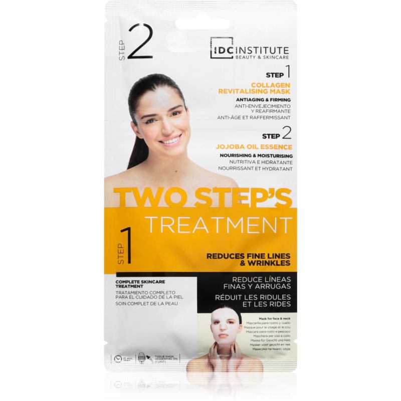 Idc Institute Two Steps Treatmant Maschera Antirughe 40 G