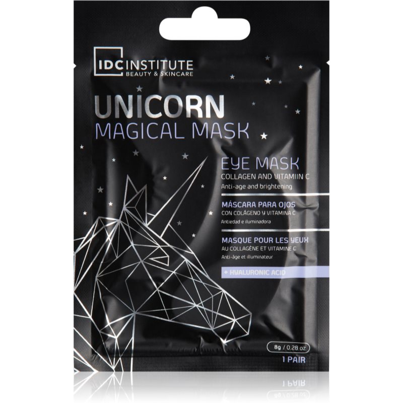 IDC INSTITUTE Institute Unicorn Magical Mask Ögonkontureringsmask 2 st. female