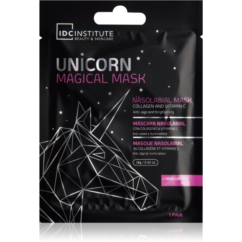 IDC INSTITUTE Institute Unicorn Magical Mask Ögonmask 2 st. female