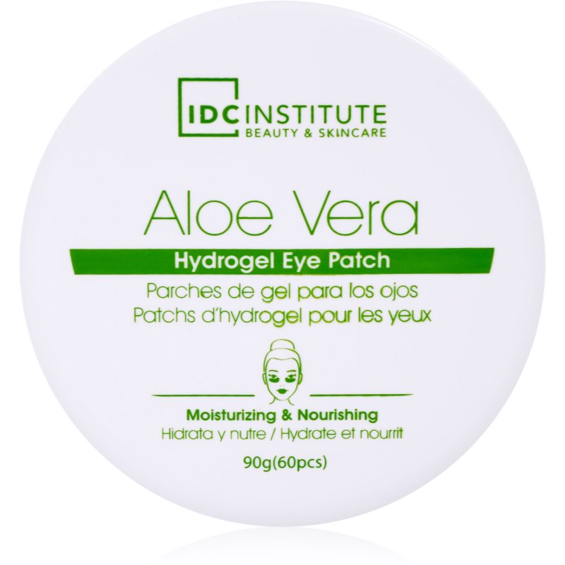 IDC Institute Aloe Vera gelové polštářky na oční okolí 60 ks