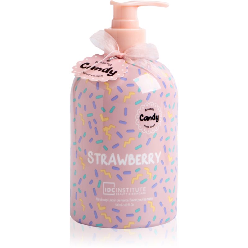 E-shop IDC INSTITUTE Strawberry tekuté mýdlo na ruce 500 ml