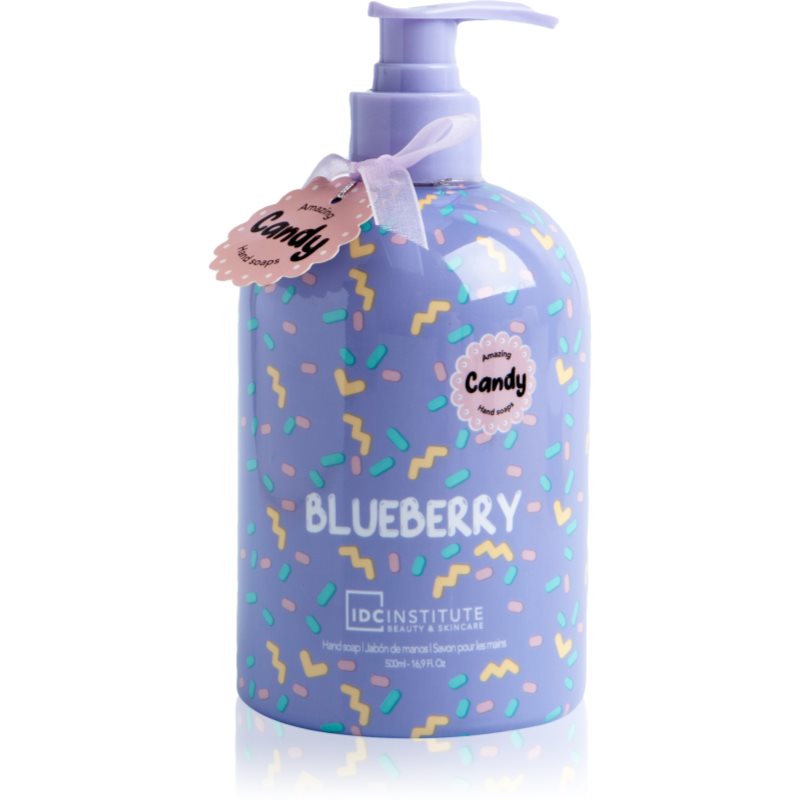 E-shop IDC INSTITUTE Blueberry tekuté mýdlo na ruce 500 ml