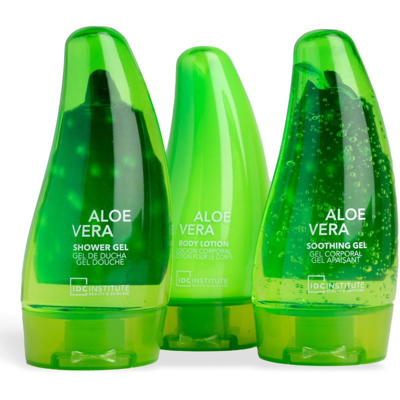Thumbnail - IDC Institute Aloe Vera Geschenkset für Damen