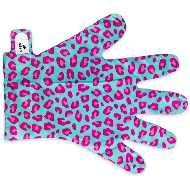 IDC Institute Hand Glove Savage feuchtigkeitsspendende Maske für die Hände 1 St.
