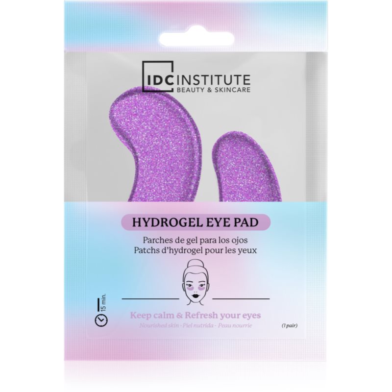 IDC Institute Glitter Eye Purple eye contour mask 1 pc
