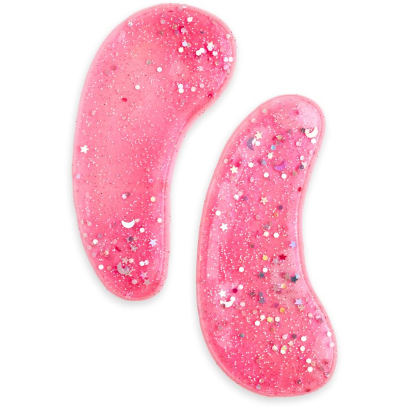 IDC Institute Glitter Eye Pink Maske für die Augenpartien 1 St.