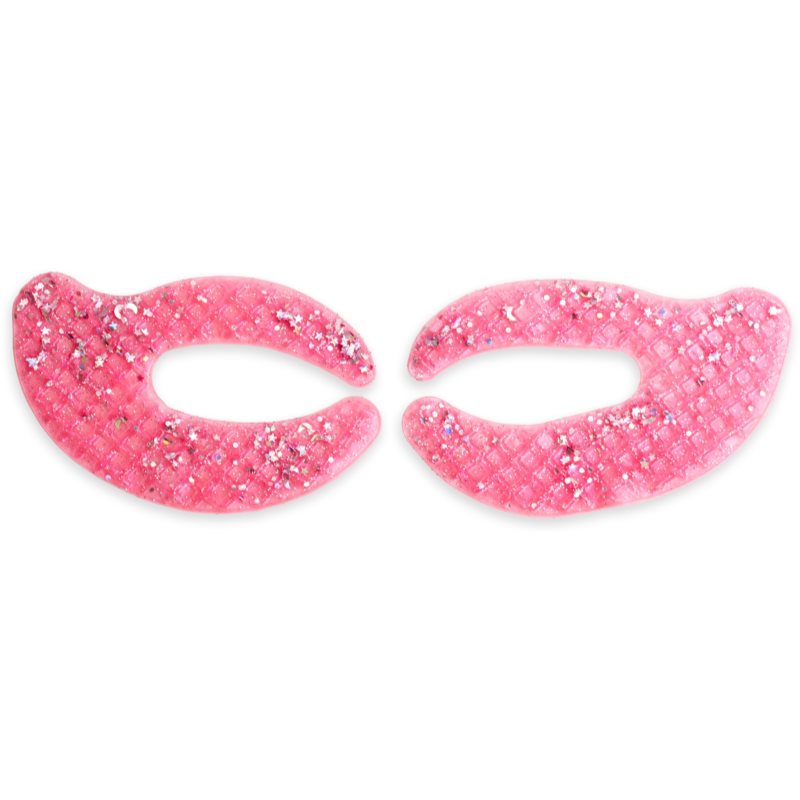 IDC Institute C Shaped Glitter Eye Pink Maske für die Augenpartien 1 St.