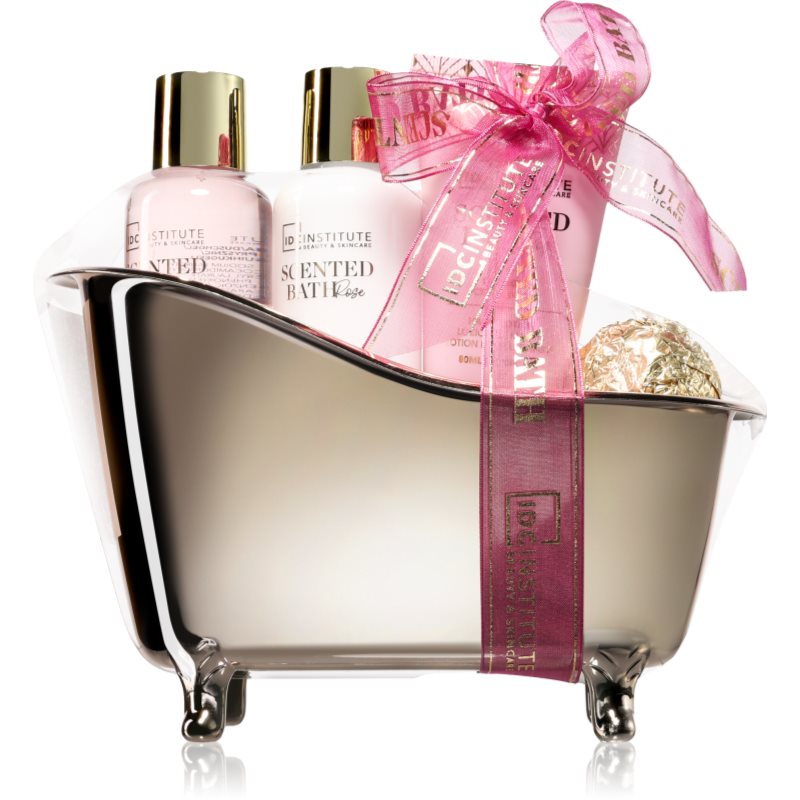 IDC Institute Scented Bath Rose Coffret Cadeau Pour Femme