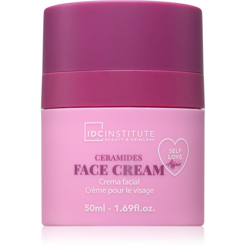 IDC Institute Face Creams kasvovoide sisältää keramideja 50 ml