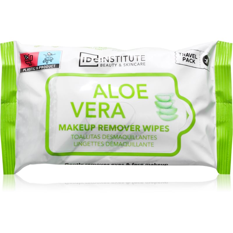 IDC Institute Aloe Vera vlhčené ubrousky 20 ks