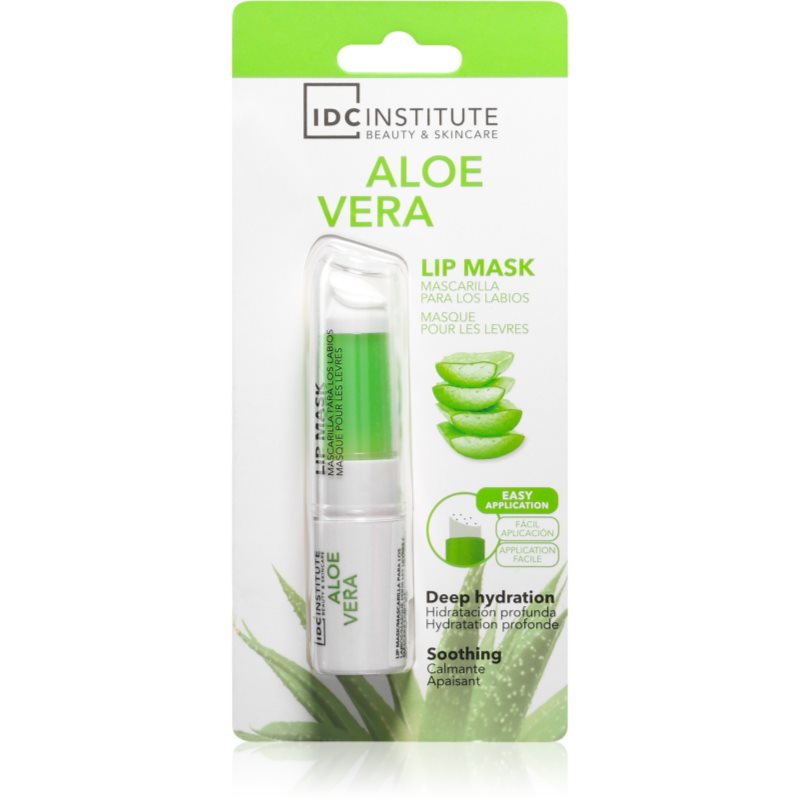 IDC Institute Aloe Vera hydratační maska na rty 1.9 g