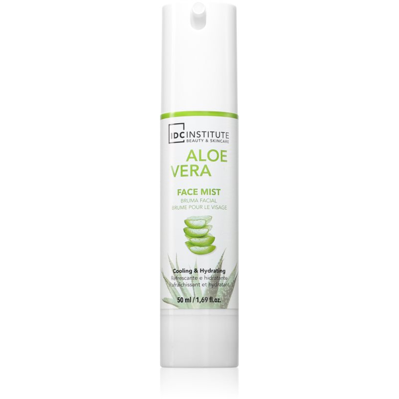 IDC Institute Aloe Vera pleťová mlha 50 ml