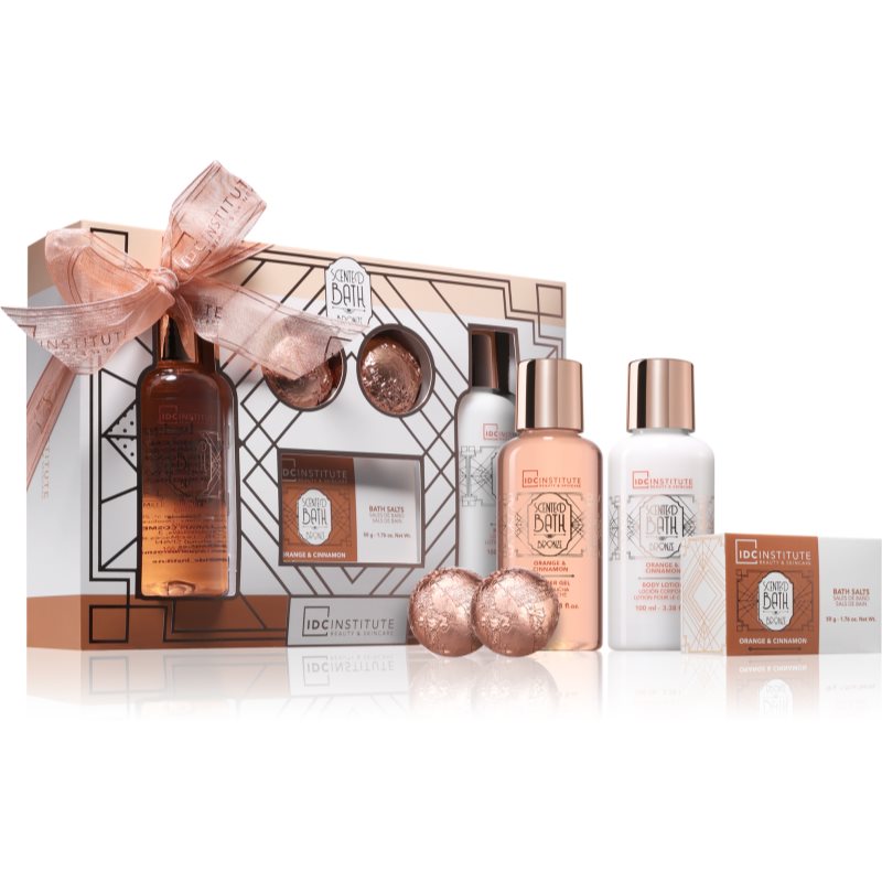 IDC Institute Scented Bath Bronze Gift Set voor Vrouwen