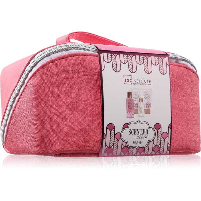 IDC Institute Scented Bath Rose gift set for women