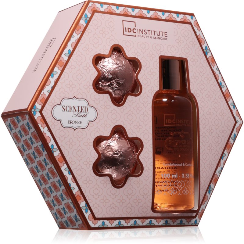 IDC Institute Scented Bath Bronze gift set for women