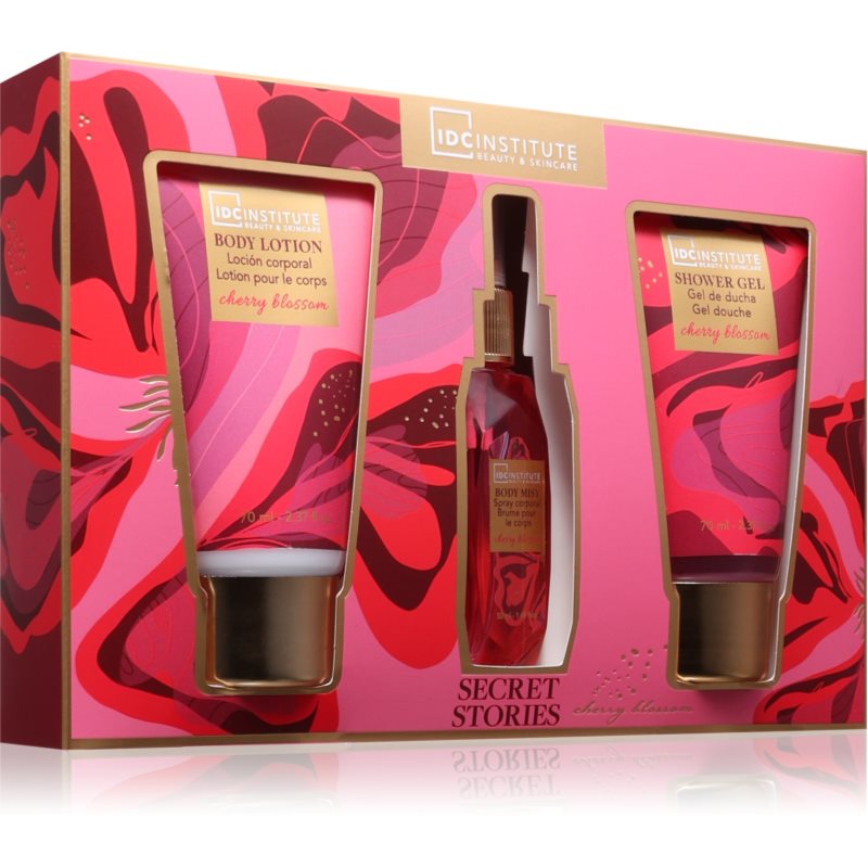 IDC Institute Secret Stories gift set for women
