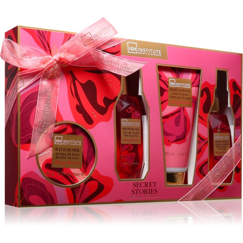 IDC Institute Secret Stories gift set for women