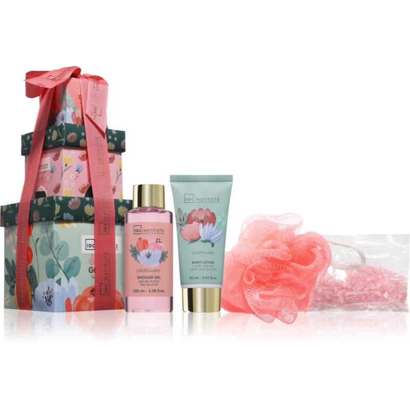 IDC Institute Scented Garden gift set for women