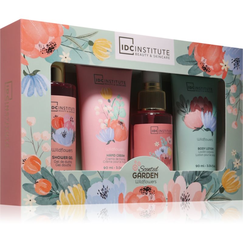 IDC Institute Scented Garden gift set for women