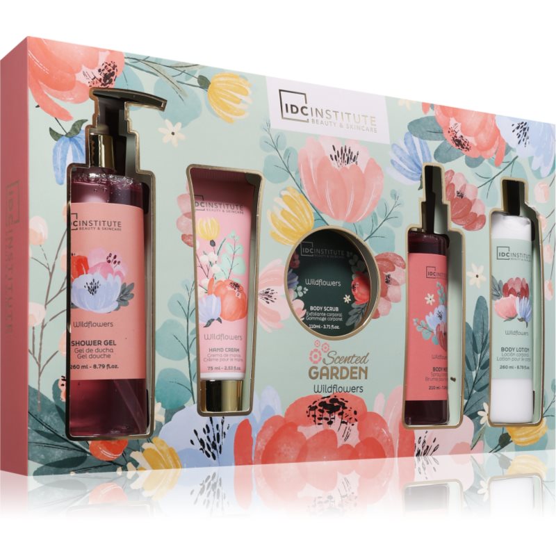 IDC Institute Scented Garden gift set for women
