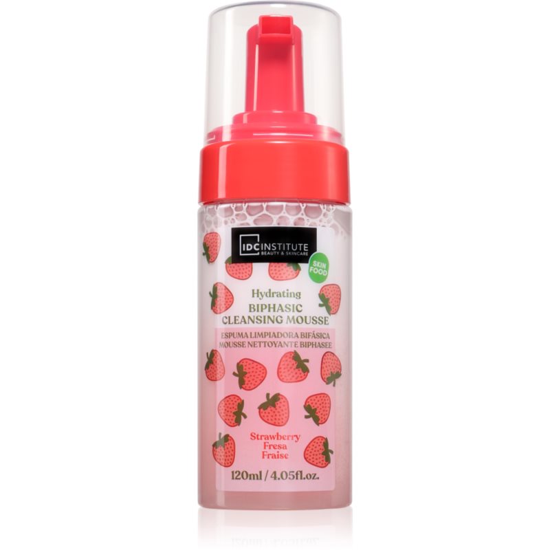 IDC Institute Strawberry foam cleanser for the face 120 ml