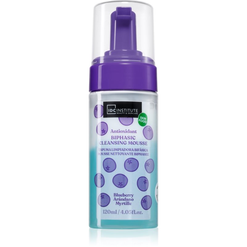 IDC Institute Blueberry foam cleanser for the face 120 ml