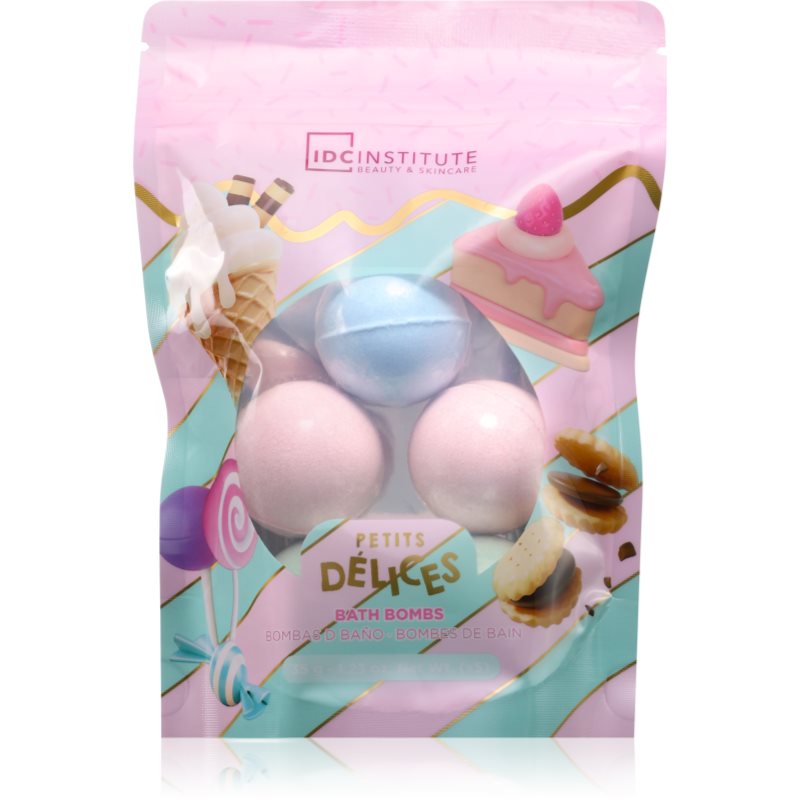 IDC Institute Petits Délices bath bomb 5 pc