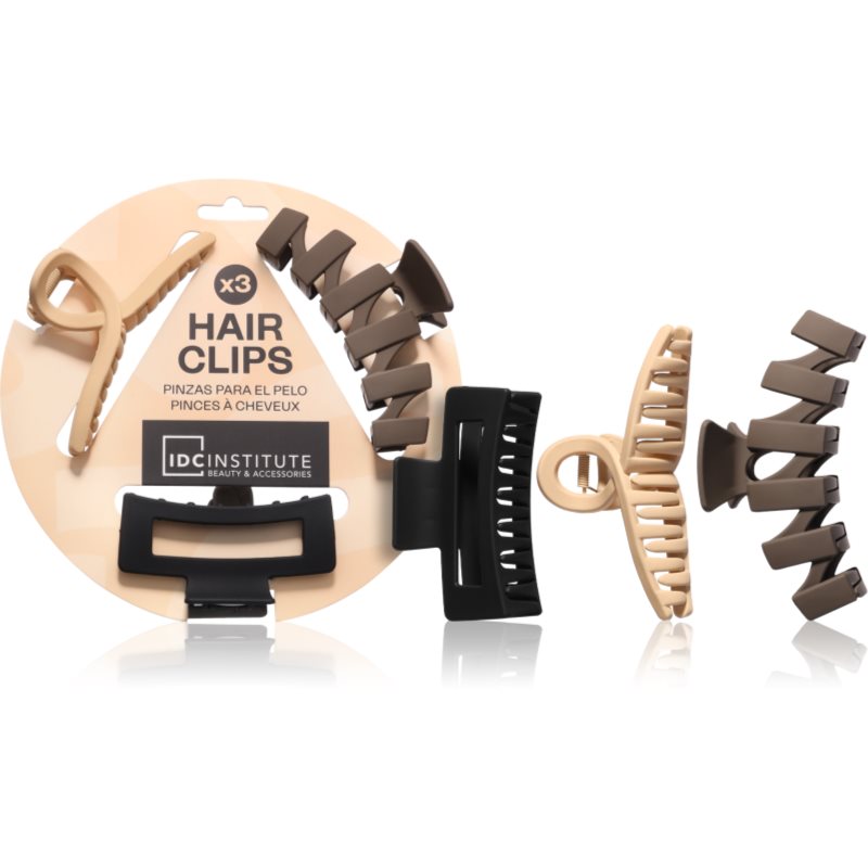 IDC Institute Hair Clips hårspänne 3 st.