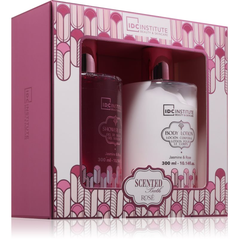 IDC Institute Scented Bath Rose gift set for women