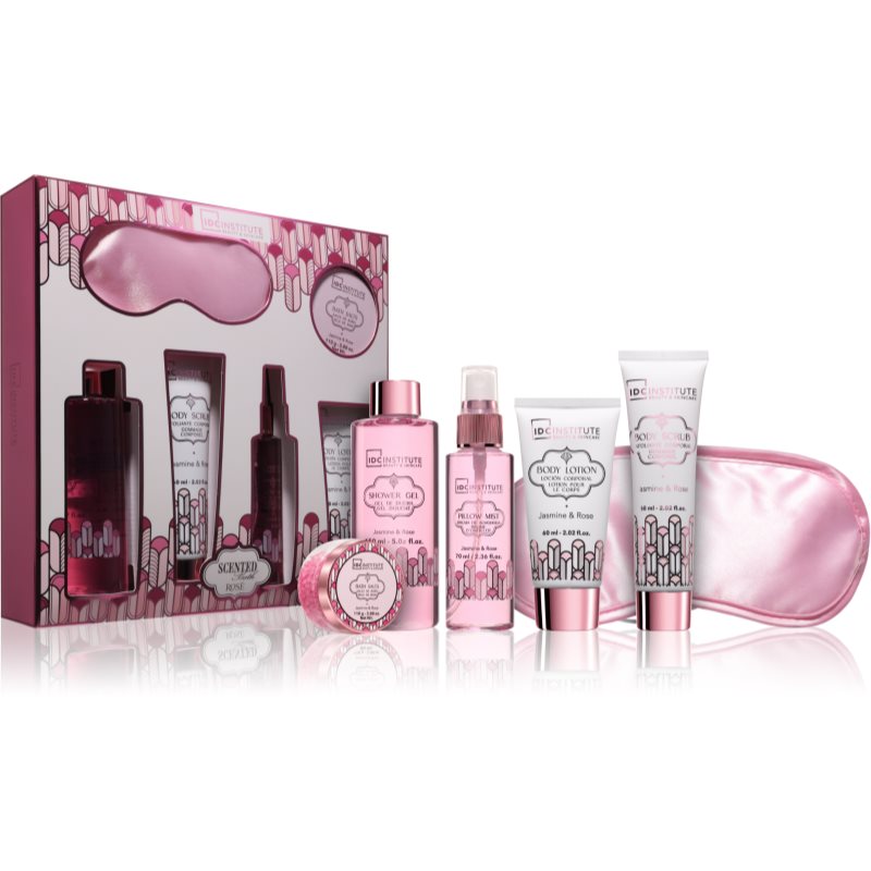 IDC Institute Scented Bath Jasmine darilni set za ženske