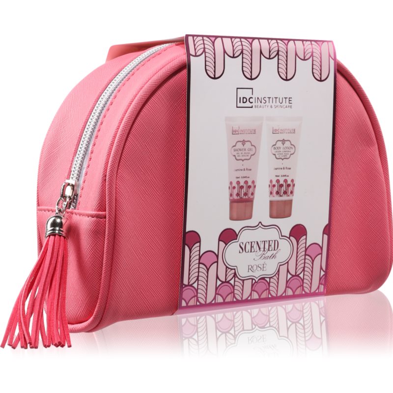 IDC Institute Scented Bath Rose gift set for women