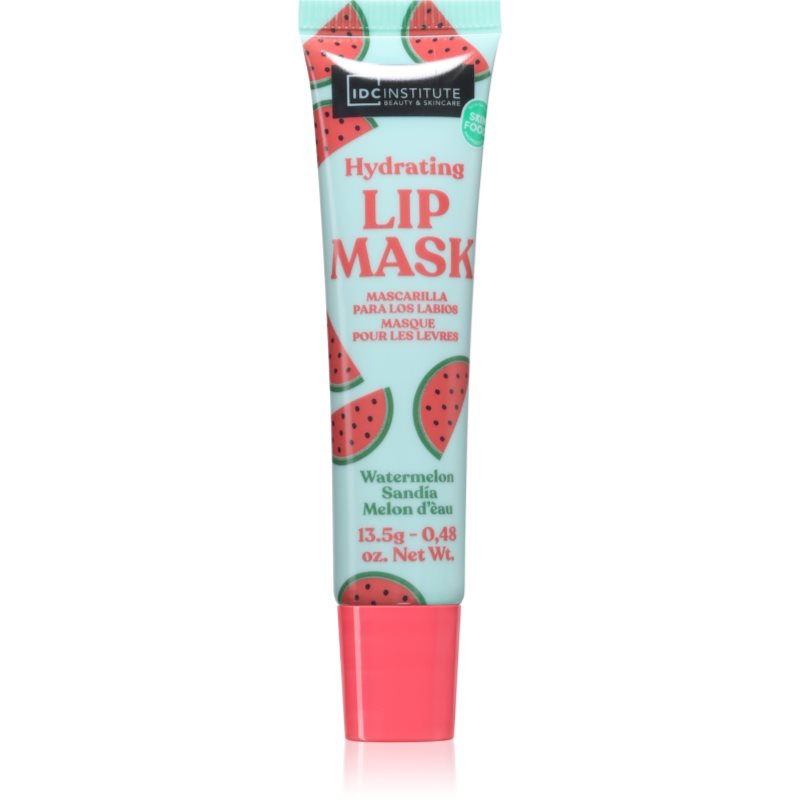 IDC Institute Lip Mask hydratační maska na rty odstín Watermelon 13.5 g